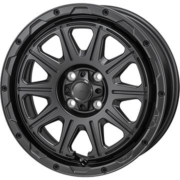 【新品国産4穴100車】 夏タイヤ ホイール４本セット 195/55R16 ミレバー ハーモニック MP270(限定) モンツァ HI BLOCK レグルス 16インチ :arktire 190 123189 42980 42980:アークタイヤ