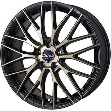 【新品国産5穴114.3車】 夏タイヤ ホイール４本セット 235/55R18 ミレバー スポーツマクロ MA349（限定） モンツァ ワーウィック エンプレス メッシュ 18インチ :arktire 1303 123125 42992 42992:アークタイヤ