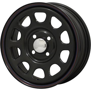 165/70R14 オールシーズンタイヤ ホイール４本セット 軽自動車用（ソリオ ハスラー） KUMHO マーシャル MH22(限定) モリタ デイトナズ G2 14インチ :arktire 21721 86008 42228 42228:アークタイヤ