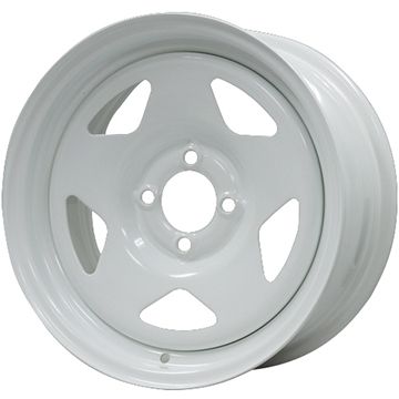 175/55R15 オールシーズンタイヤ ホイール４本セット (4/100車用) KUMHO マーシャル MH22 オールシーズン(限定) モリタ デイトナズ S/R 15インチ :arktire 11401 154464 42229 42229:アークタイヤ