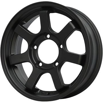 【新品】ジムニー 夏タイヤ ホイール４本セット 175/80R16 ブリヂストン デューラー A/T002 RBL モリタ MRT LW7 16インチ :arktire 16701 89215 43443 43443:アークタイヤ