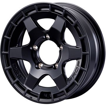 【新品】ジムニー 夏タイヤ ホイール４本セット 175/80R16 ブリヂストン デューラー A/T002 RBL モーターファーム ダートプロップ 16インチ :arktire 16701 146918 43443 43443:アークタイヤ