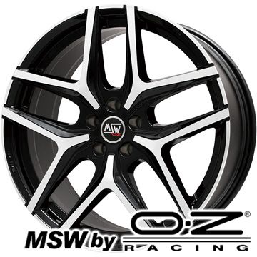 【新品国産5穴114.3車】 夏タイヤ ホイール４本セット 255/35R20 ミレバー スポーツマクロ MA349 (限定) MSW by OZ Racing MSW 40 20インチ :arktire 1308 108728 42998 42998:アークタイヤ