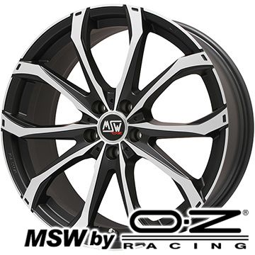 【新品】レクサスNX 2021/11- 夏タイヤ ホイール4本セット 235/50R20 グリップマックス SUREGRIP PRO SPORTS BSW MSW by OZ Racing MSW 48 20インチ｜ark-tire