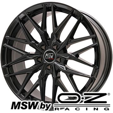 【新品】レクサスNX 2021/11- 夏タイヤ ホイール4本セット 235/50R20 グリップマックス SUREGRIP PRO SPORTS BSW MSW by OZ Racing MSW 50 20インチ｜ark-tire