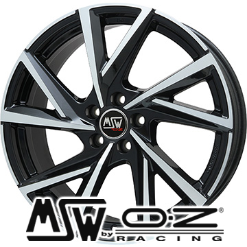 205/55R17 スタッドレスタイヤ ホイール4本セット 輸入車用 シトロエンC4スペースツアラー PIRELLI ウィンター アイスゼロアシンメトリコ MSW 80 17インチ