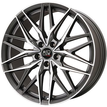 【新品国産5穴114.3車】 夏タイヤ ホイール４本セット 255/35R20 ミレバー スポーツマクロ MA349（限定） MSW by OZ Racing MSW 50 20インチ :arktire 1308 116138 42998 42998:アークタイヤ