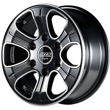 【新品】ハイエース200系 夏タイヤ ホイール４本セット 195/80R15 ダンロップ RV503C 107/105L エムテクノ M.T.S.JAPAN MJ15 01S 15インチ :arktire 2185 145505 18130 18130:アークタイヤ