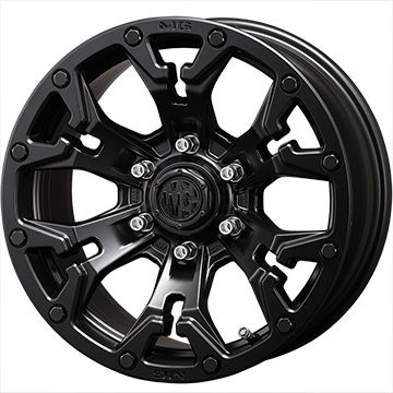 新品国産5穴114.3車  夏タイヤ ホイール4本セット 225/70R16 グリップマックス MUD RAGER/T MAX RWL (2022年製) クリムソン マーテルギア(MG) ゴーレム 16インチ｜ark-tire