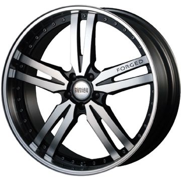 【新品国産5穴114.3車】 夏タイヤ ホイール４本セット 255/35R20 ミレバー スポーツマクロ MA349（限定） エムズスピード FORGEDデザイン 768 20インチ :arktire 1308 69361 42998 42998:アークタイヤ