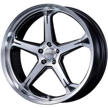 【新品国産5穴114.3車】 夏タイヤ ホイール4本セット 245/35R20 ミレバー スポーツマクロ MA349（限定） エムズスピード FORGEDデザイン 888 20インチ :arktire 1307 110911 43336 43336:アークタイヤ