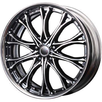 【新品国産5穴114.3車】 夏タイヤ ホイール４本セット 255/35R20 ミレバー スポーツマクロ MA349（限定） エムズスピード JJクロモ 20インチ :arktire 1308 44026 42998 42998:アークタイヤ