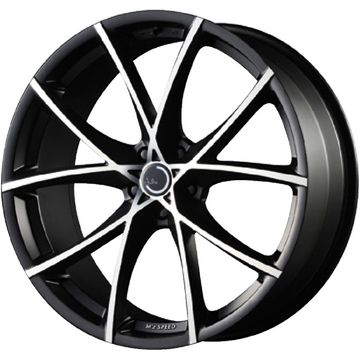 【新品国産5穴114.3車】 夏タイヤ ホイール４本セット 235/55R18 ミレバー スポーツマクロ MA349（限定） エムズスピード ジュリア フルスロットル 18インチ :arktire 1303 69333 42992 42992:アークタイヤ