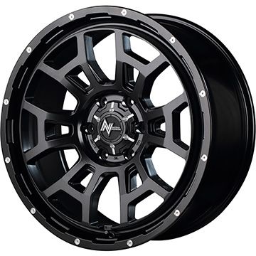 35X12.5R17 夏タイヤ ホイール４本セット ヨコハマ ジオランダー M/T (6穴139車用) MID ナイトロパワー H6 スラッグ 17インチ : arktire 11822 156873 24850 24850 : アークタイヤ