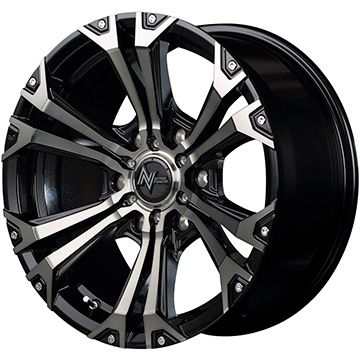 【新品国産6穴139.7車】 夏タイヤ ホイール４本セット 265/65R18 ダンロップ グラントレック PT5 MID ナイトロパワー ジャベリン 18インチ : arktire 16581 157135 43667 43667 : アークタイヤ