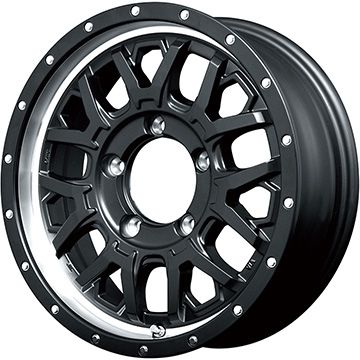 【新品】ジムニー 夏タイヤ ホイール４本セット 175/80R16 ブリヂストン デューラー A/T002 RBL MID ナイトロパワー M27 グレネード 16インチ :arktire 16701 132878 43443 43443:アークタイヤ