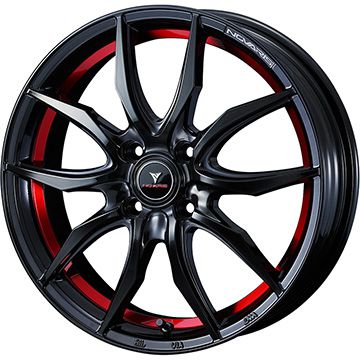 195/65R15 夏タイヤ ホイール４本セット (4/100車用) FALKEN ジークス ZE310R エコラン(限定) ウェッズ ノヴァリス ローグ VF 15インチ :arktire 11881 132677 38473 38473:アークタイヤ