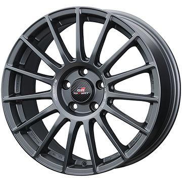 【新品国産5穴114.3車】 夏タイヤ ホイール４本セット 225/45R18 ダンロップ ルマン V+(ファイブプラス) OZ スーパーツーリズモ TGR-WRT 18インチ｜ark-tire