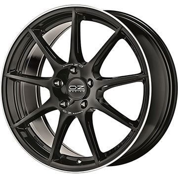 【新品国産5穴114.3車】 夏タイヤ ホイール４本セット 235/55R18 ミレバー スポーツマクロ MA349（限定） OZ ヴェローチェGT 18インチ :arktire 1303 129611 42992 42992:アークタイヤ