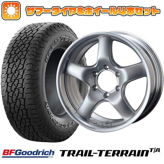 285/60R18 夏タイヤ ホイール4本セット ランクル200 BFグッドリッチ トレールテレーンT/A ORBL 4X4エンジニア ブラッドレー dt1 18インチ :arktire 16621 103600 36814 36814:アークタイヤ