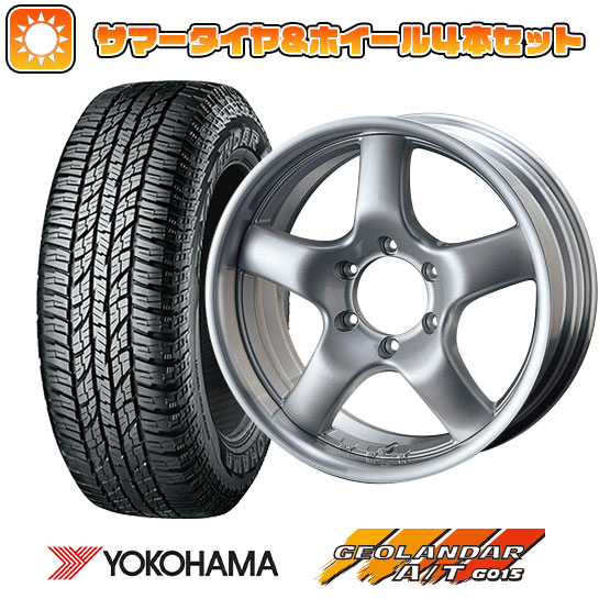 285/60R18 夏タイヤ ホイール4本セット YOKOHAMA ジオランダー A/T G015 RBL (6/139車用) 4X4エンジニア ブラッドレー dt1 18インチ :arktire 2298 103599 22900 22900:アークタイヤ