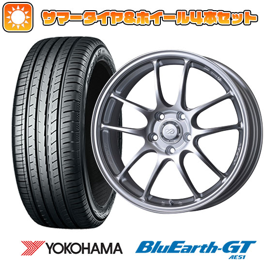 225/45R18 夏タイヤ ホイール４本セット (5/114車用) YOKOHAMA ブルーアース GT AE51 エンケイ PF01 18インチ :arktire 1261 150964 28539 28539:アークタイヤ