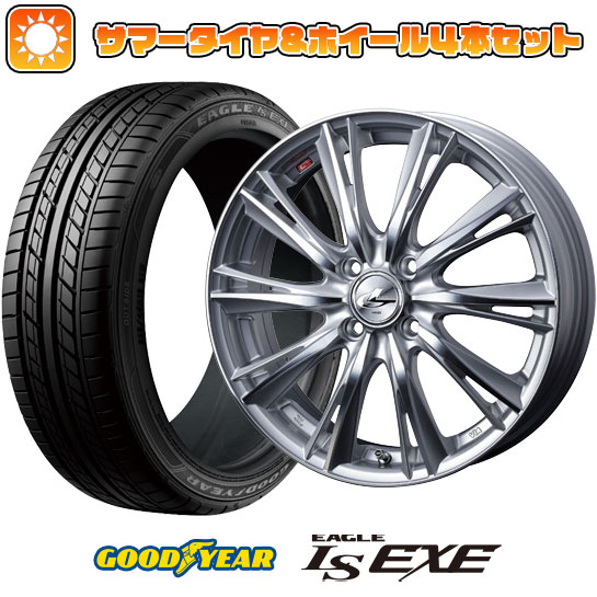 175/60R16 夏タイヤ ホイール4本セット GOODYEAR EAGLE LS EXE(限定) (4/100車用) WEDS レオニス WX 16インチ :arktire 2321 132807 31591 31591:アークタイヤ