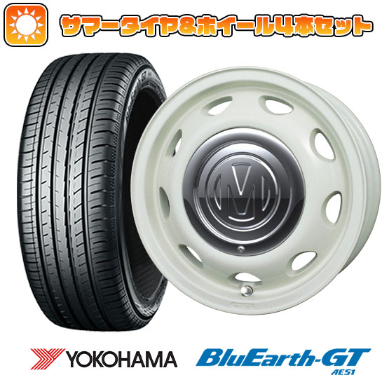 155/65R14 夏タイヤ ホイール4本セット N BOX タントカスタム ワゴンR YOKOHAMA ブルーアース GT AE51 CRIMSON ディーン ミニ 14インチ :arktire 1262 49485 28581 28581:アークタイヤ