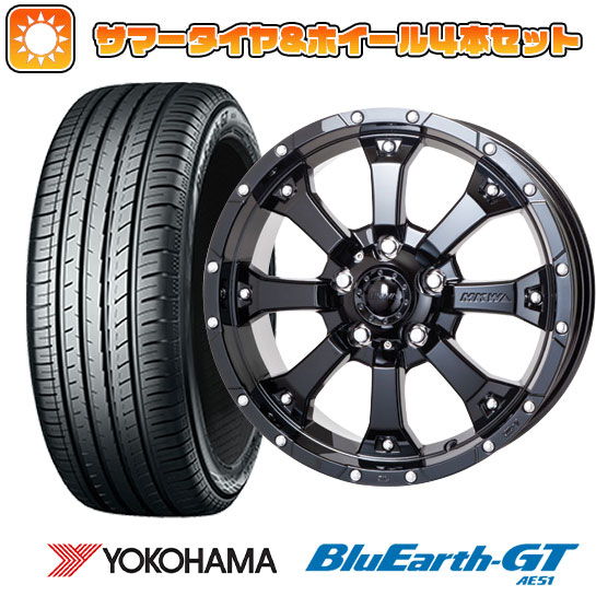 205/65R16 夏タイヤ ホイール4本セット ヤリスクロス YOKOHAMA ブルーアース GT AE51 MKW MK 46 16インチ :arktire 22001 82890 28571 28571:アークタイヤ