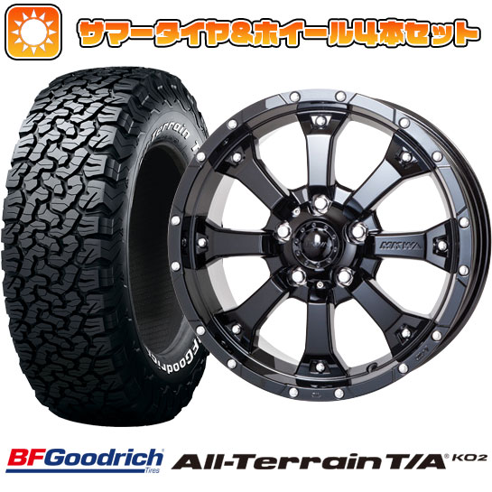 245/65R17 夏タイヤ ホイール4本セット RAV4（Adventure） BFグッドリッチ オールテレーンT/A KO2 RWL/RBL MKW MK 46 17インチ :arktire 19901 82900 23754 23754:アークタイヤ