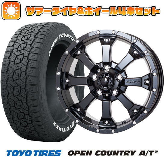 215/70R16 夏タイヤ ホイール4本セット TOYO OPEN COUNTRY A/T III (5/114車用) MKW MK 46 16インチ :arktire 1581 82890 38622 38622:アークタイヤ