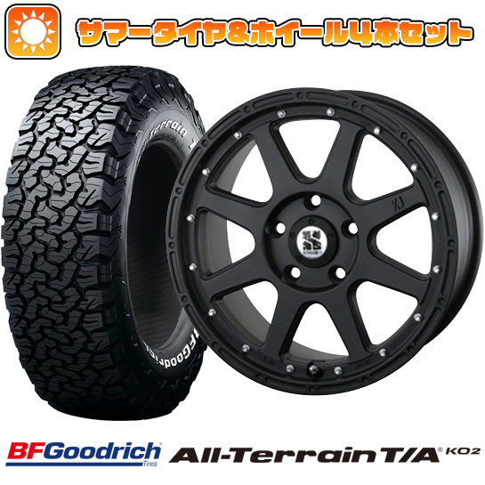 245/70R16 夏タイヤ ホイール4本セット BFグッドリッチ オールテレーンT/A KO2 RWL/RBL (5/114車用) MLJ エクストリームJ 16インチ :arktire 15841 131492 21923 21923:アークタイヤ