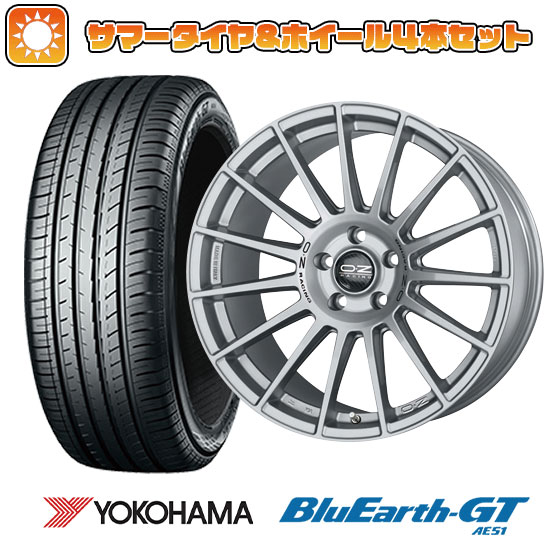 245/35R20 夏タイヤ ホイール4本セット YOKOHAMA ブルーアース GT AE51 (5/114車用) OZ Sツーリズモダカール 20インチ :arktire 1307 129935 33795 33795:アークタイヤ