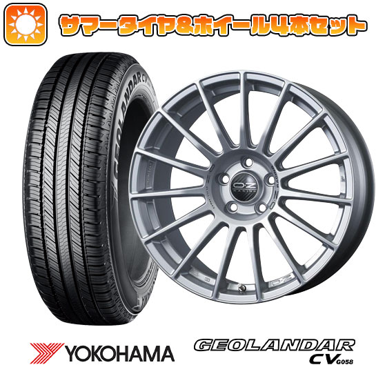 225/60R18 夏タイヤ ホイール4本セット YOKOHAMA ジオランダー 225/60R18 夏タイヤ ホイール4本セット YOKOHAMA ジオランダー