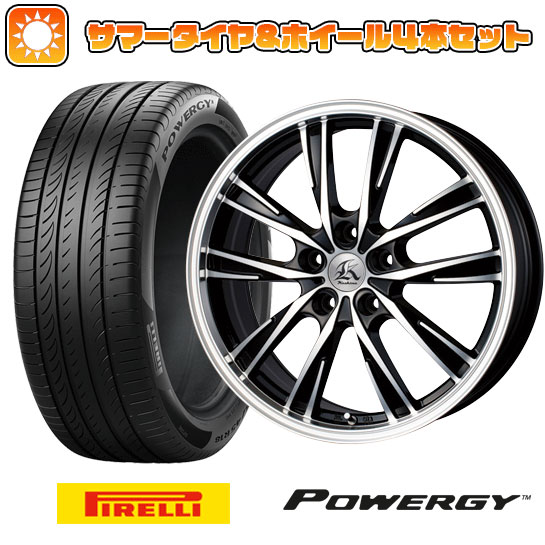 225/60R18 夏タイヤ ホイール４本セット (5/114車用) PIRELLI パワジー テクノピア カシーナ XV 5 18インチ :arktire 1341 60959 36977 36977:アークタイヤ