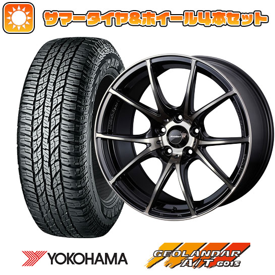 235/60R18 夏タイヤ ホイール4本セット ヨコハマ ジオランダー A/T G015 RBL (5/114車用) WEDS ウェッズスポーツ SA 10R 18インチ :arktire 27064 136674 22898 22898:アークタイヤ