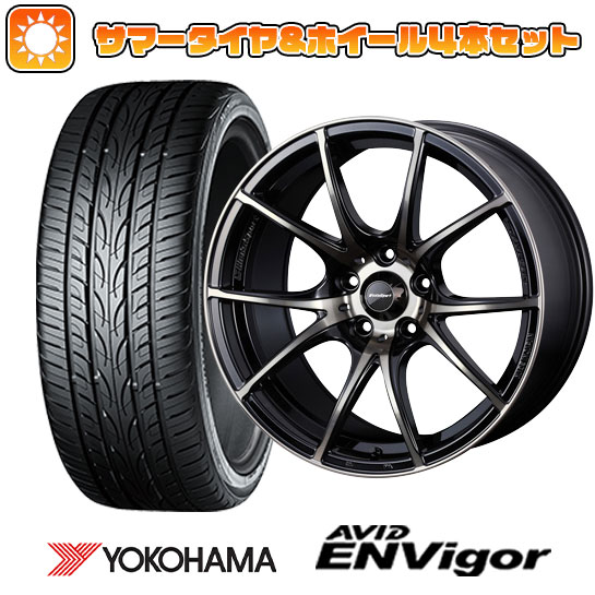 225/40R18 夏タイヤ ホイール4本セット ヨコハマ エイビッド エンビガーS321 (5/100車用) WEDS ウェッズスポーツ SA 10R 18インチ :arktire 2287 136674 38559 38559:アークタイヤ