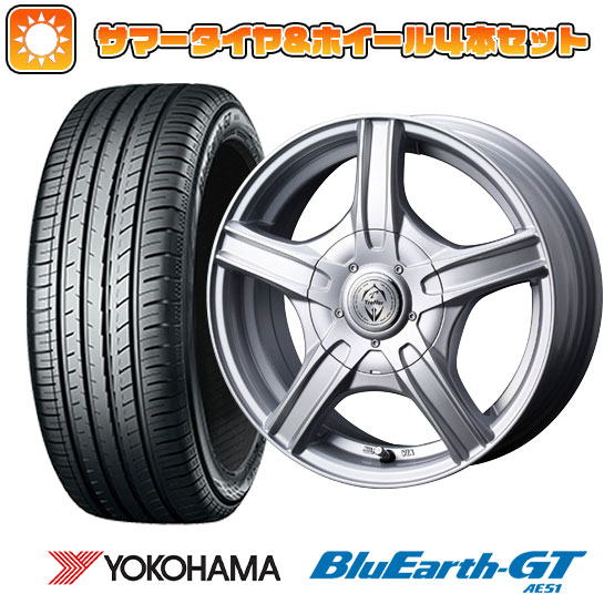 175/65R14 夏タイヤ ホイール4本セット YOKOHAMA ブルーアース GT AE51 (4/100車用) WEDS トレファー MH 14インチ :arktire 21961 122995 28582 28582:アークタイヤ