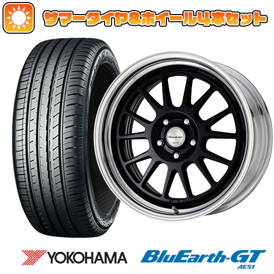 235/40R18 夏タイヤ ホイール4本セット ヨコハマ ブルーアース GT AE51 (5/114車用) WORK シーカー FX 18インチ : arktire 15681 142047 29316 29316 : アークタイヤ