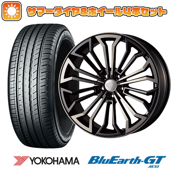 215/40R18 夏タイヤ ホイール４本セット (5/114車用) YOKOHAMA ブルーアース GT AE51 エンケイ allシリーズ オールエイト【限定】 18インチ :arktire 1129 154179 28536 28536:アークタイヤ