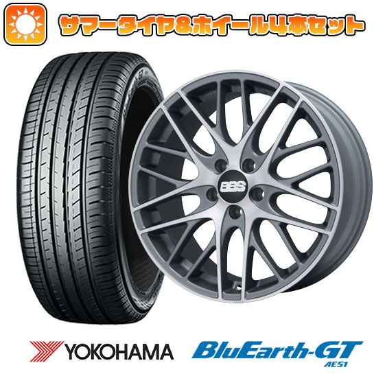 215/40R18 夏タイヤ ホイール4本セット YOKOHAMA ブルーアース GT AE51 (5/100車用) BBS GERMANY BBS CS 18インチ :arktire 1221 89843 28536 28536:アークタイヤ