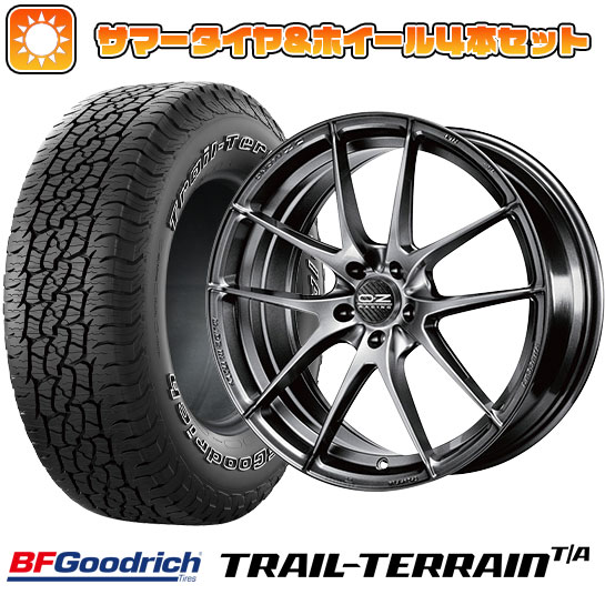 235/60R18 夏タイヤ ホイール4本セット BFグッドリッチ トレールテレーンT/A ORBL (5/114車用) OZ レッジェーラHLT 18インチ :arktire 27064 129811 36812 36812:アークタイヤ