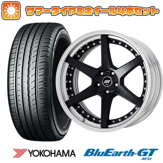 245/35R20 夏タイヤ ホイール4本セット YOKOHAMA ブルーアース GT AE51 (5/114車用) WORK ジースト ST1 20インチ :arktire 1307 140793 33795 33795:アークタイヤ