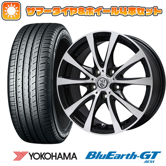 225/55R17 夏タイヤ ホイール4本セット YOKOHAMA ブルーアース GT AE51 (5/114車用) BIGWAY TRG バーン XP 17インチ :arktire 1861 74915 28556 28556:アークタイヤ