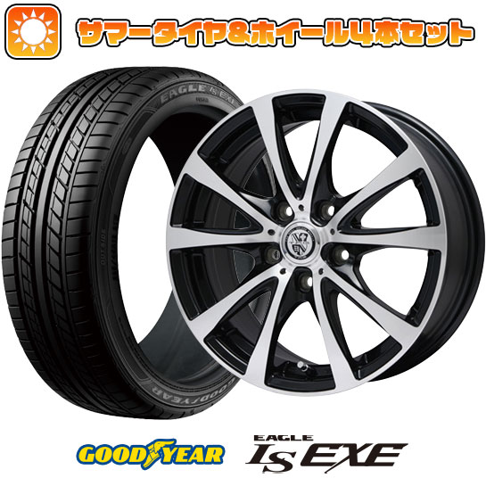 235/50R18 夏タイヤ ホイール4本セット GOODYEAR EAGLE LS EXE(限定) (5/114車用) BIGWAY TRG バーン XP 18インチ :arktire 454 74916 31588 31588:アークタイヤ