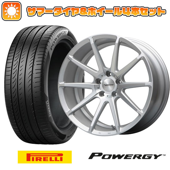 225/60R18 夏タイヤ ホイール４本セット (5/114車用) PIRELLI パワジー MLJ ハイペリオン CVX 18インチ :arktire 1341 131734 36977 36977:アークタイヤ