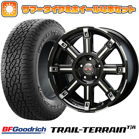 225/65R17 夏タイヤ ホイール4本セット BFグッドリッチ トレールテレーンT/A ORWL (5/114車用) BLEST バーンズテック エッジストリーム 17インチ :arktire 2182 126157 36785 36785:アークタイヤ