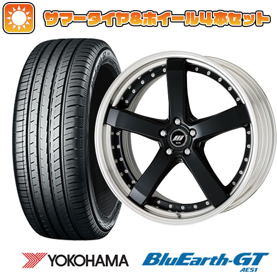 245/35R20 夏タイヤ ホイール4本セット YOKOHAMA ブルーアース GT AE51 (5/114車用) WORK ジースト ST2 20インチ :arktire 1307 140589 33795 33795:アークタイヤ