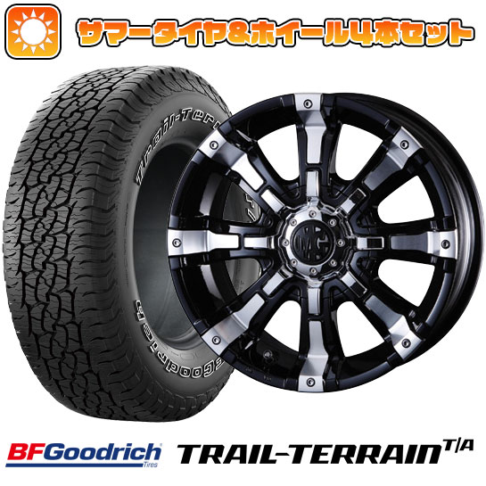 215/60R17 夏タイヤ ホイール4本セット BFグッドリッチ トレールテレーンT/A ORBL (5/114車用) CRIMSON マーテルギア(MG) ビースト 17インチ :arktire 1843 83154 36816 36816:アークタイヤ