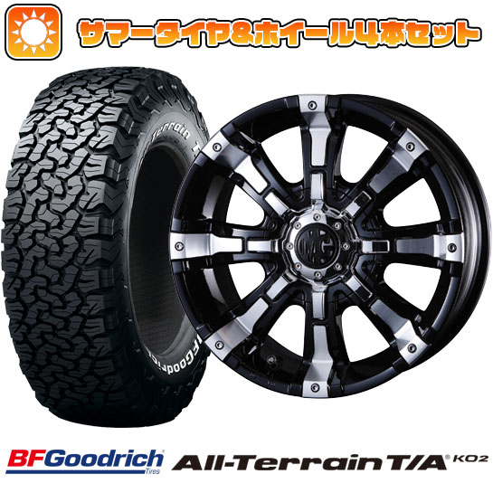 245/65R17 夏タイヤ ホイール4本セット RAV4（Adventure） BFグッドリッチ オールテレーンT/A KO2 RWL/RBL CRIMSON マーテルギア(MG) ビースト 17インチ : arktire 19901 83154 23754 23754 : アークタイヤ